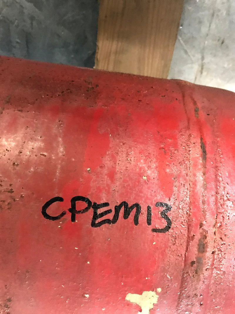 Vertical Oil Separator Not Specified 