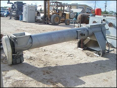 Vertical Screw Carrot Destoner Not Specified 