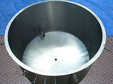 Viatec Perma-San Single Shell Stainless Steel Tanks- 500 Gallon Viatec Perma-San 