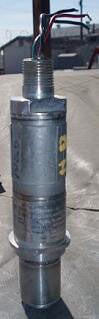 Viatran Corporation Sanitary Pressure Transmitter Viatran Corporation 