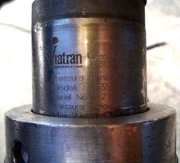 Viatran Corporation Sanitary Pressure Transmitter Viatran Corporation 