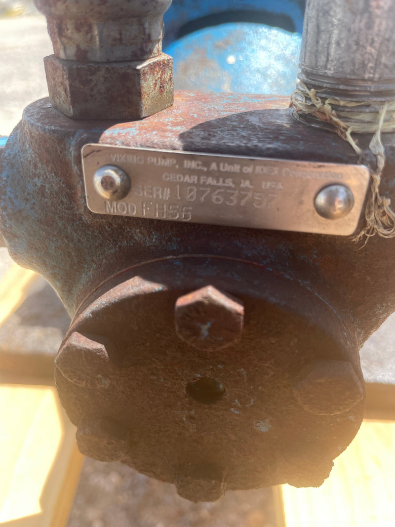 Viking FH56 Series Positive Displacement Pump (0.75 HP, 3 GPM Max) Viking 