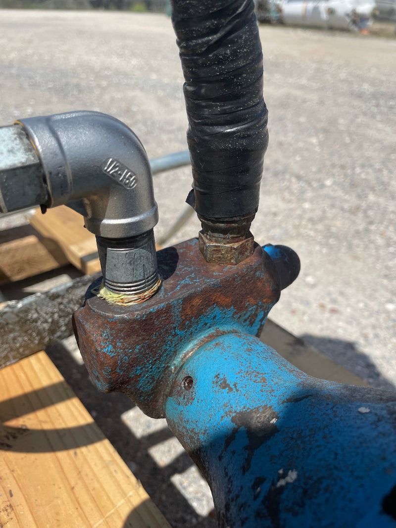 Viking FH56 Series Positive Displacement Pump (0.75 HP, 3 GPM Max) Viking 