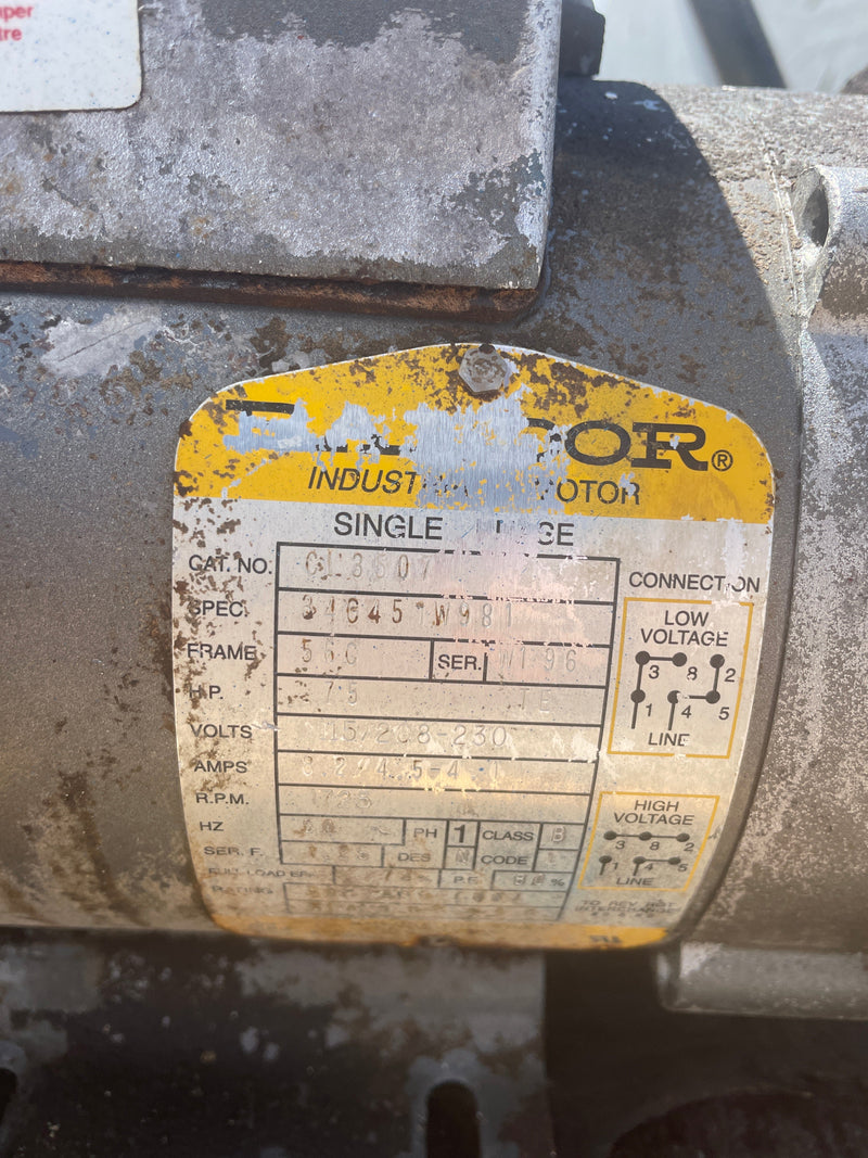 Viking FH56 Series Positive Displacement Pump (0.75 HP, 3 GPM Max) Viking 