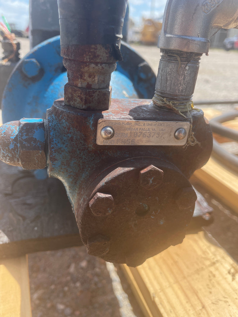 Viking FH56 Series Positive Displacement Pump (0.75 HP, 3 GPM Max) Viking 