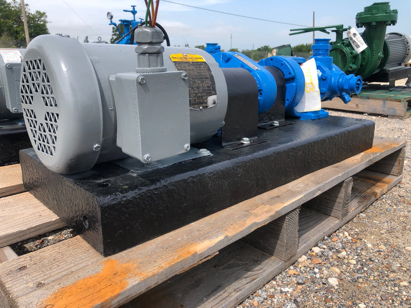 Viking H4124A Positive Diplacement Pump (2 HP, 15 GPM Max) Viking 