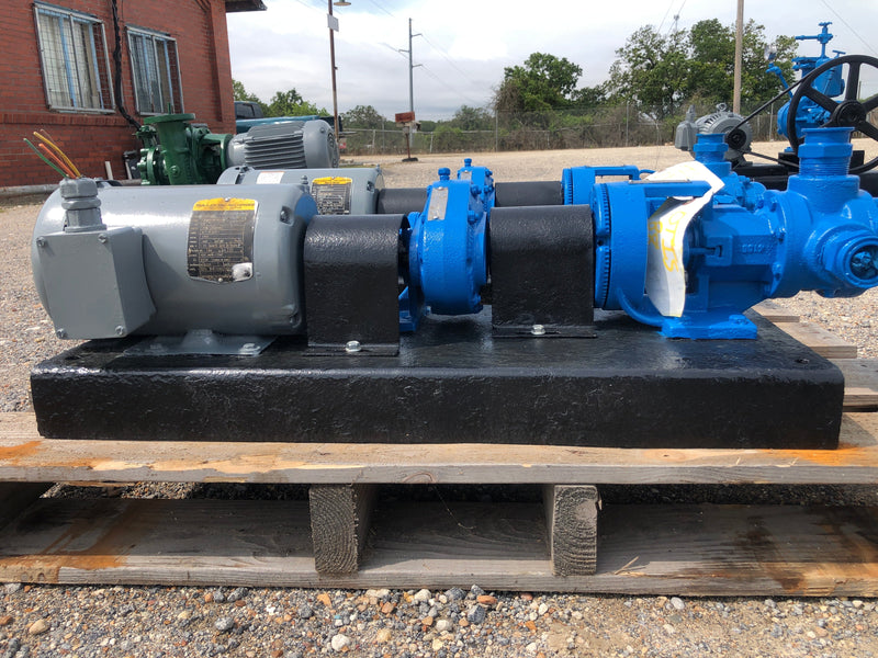 Viking H4124A Positive Diplacement Pump (2 HP, 15 GPM Max) Viking 