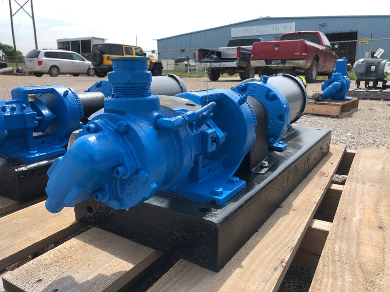 Viking H4124A Positive Diplacement Pump (2 HP, 15 GPM Max) Viking 