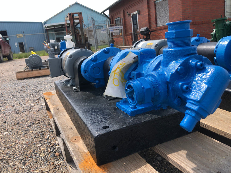Viking H4124A Positive Diplacement Pump (2 HP, 15 GPM Max) Viking 