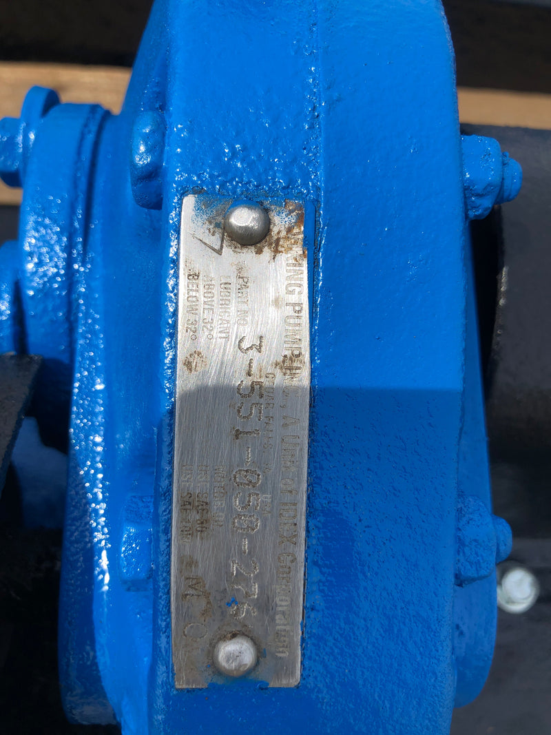 Viking H4124A Positive Diplacement Pump (2 HP, 15 GPM Max) Viking 