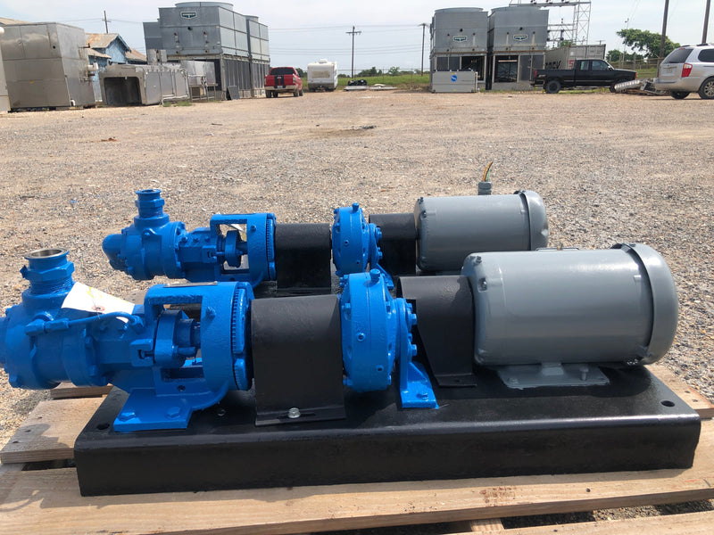 Viking H4124A Positive Diplacement Pump (2 HP, 15 GPM Max) Viking 