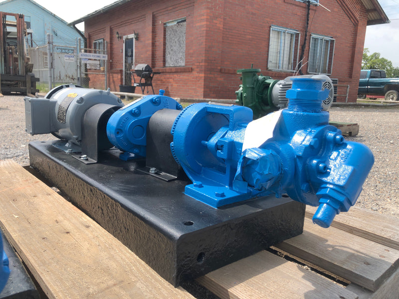 Viking H4124A Positive Diplacement Pump (2 HP, 15 GPM Max) Viking 