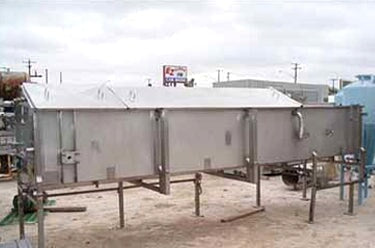 Viking Spray Chamber - 48 in. Wide Viking 