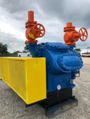 Vilter 440 8-Cylinder Reciprocating Compressor - 100 HP Vilter 