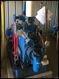 Vilter 440 Series 2-Cylinder Compressor Vilter 