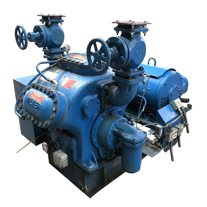 Vilter 440 Series 6-Cylinder Reciprocating Compressor - 100 HP Vilter 