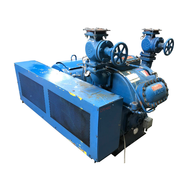 Vilter 440 Series 6-Cylinder Reciprocating Compressor - 100 HP Vilter 