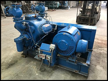 Vilter 440 Series 6-Cylinder Reciprocating Compressor - 100 HP Vilter 