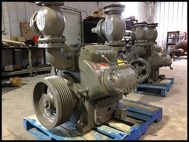 Vilter 440 Series 8-Cylinder Compressor Vilter 
