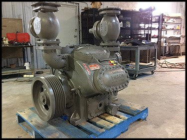 Vilter 440 Series 8-Cylinder Compressor Vilter 