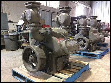 Vilter 440 Series 8-Cylinder Compressor Vilter 
