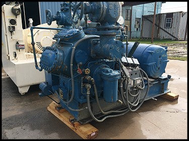 Vilter 440 Series 8-Cylinder Reciprocating Compressor - 125 HP Vilter 