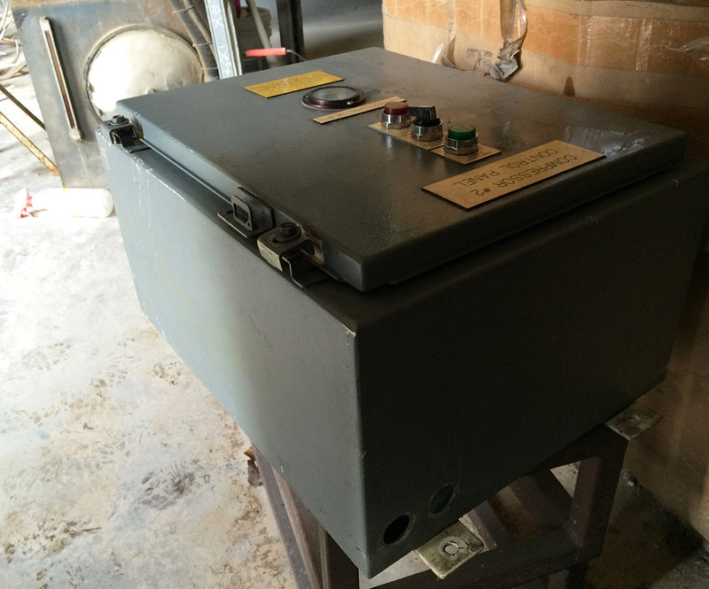 Vilter 440 Series 8-Cylinder Reciprocating Compressor - 125 HP Vilter 