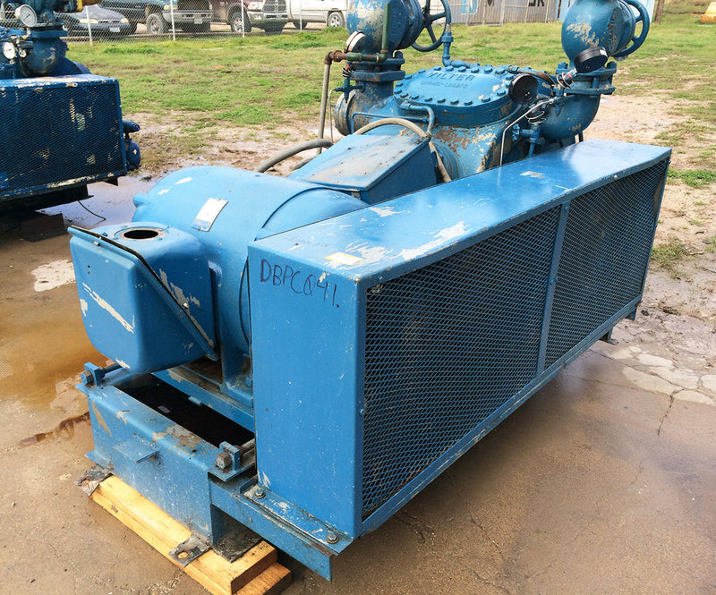 Vilter 440 Series 8-Cylinder Reciprocating Compressor - 125 HP Vilter 