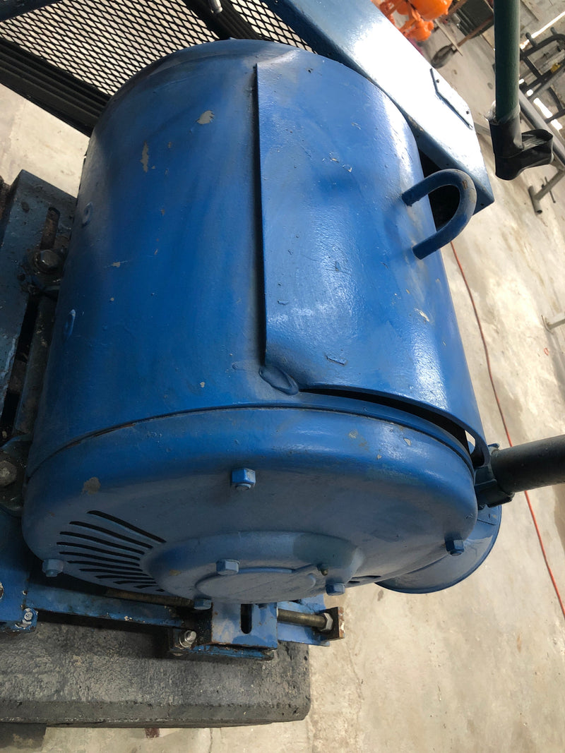 Vilter 440 Series 8-Cylinder Reciprocating Compressor - 125 HP Vilter 