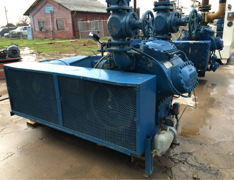 Vilter 440 Series 8-Cylinder Reciprocating Compressor - 125 HP Vilter 