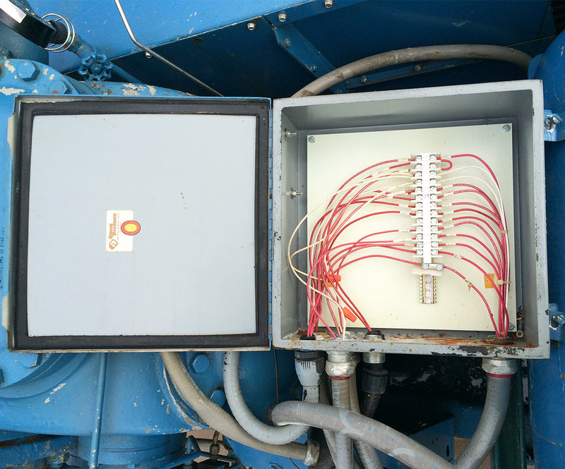 Vilter 440 Series 8-Cylinder Reciprocating Compressor - 125 HP Vilter 