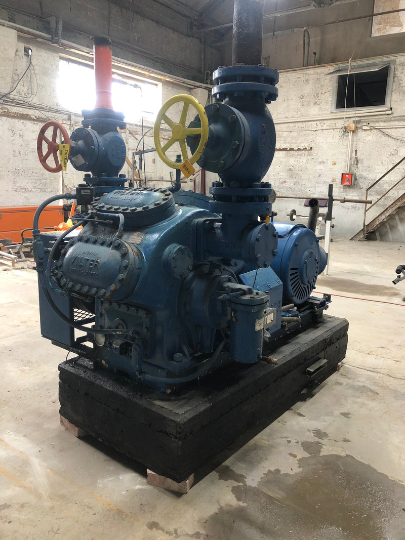 Vilter 440 Series 8-Cylinder Reciprocating Compressor - 125 HP Vilter 