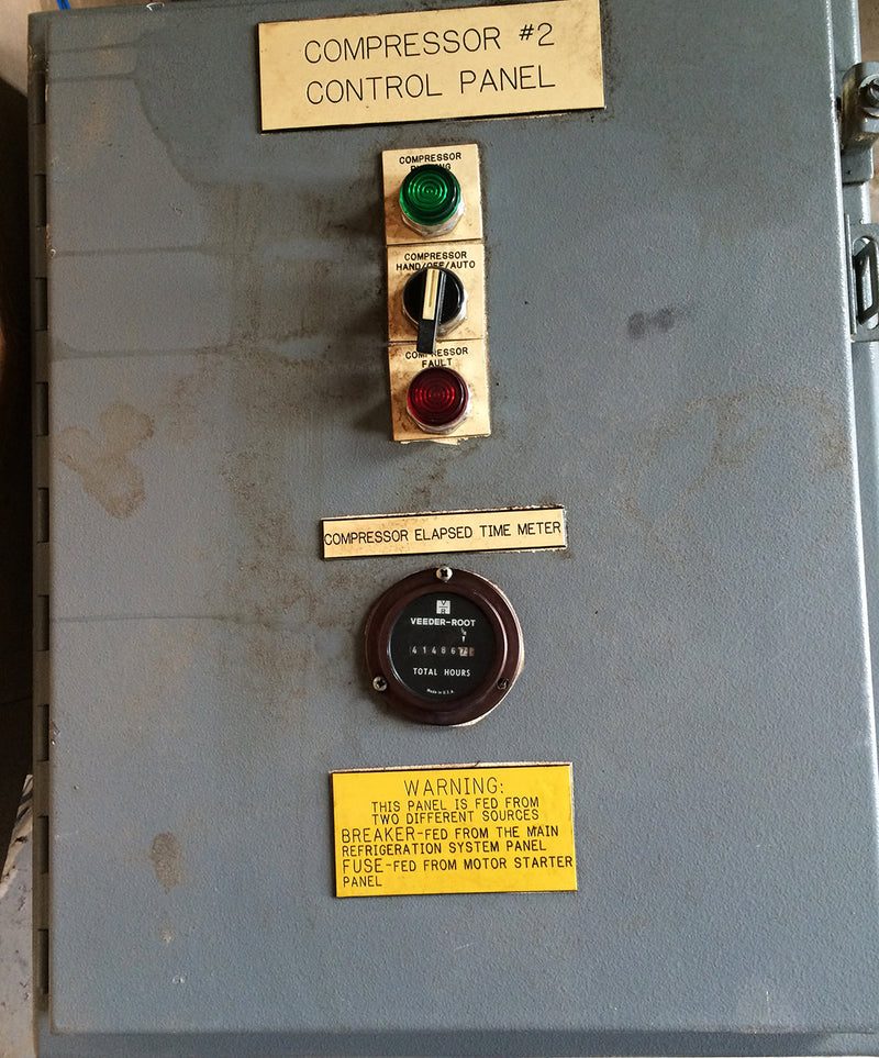 Vilter 440 Series 8-Cylinder Reciprocating Compressor - 125 HP Vilter 