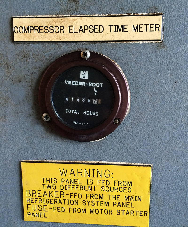 Vilter 440 Series 8-Cylinder Reciprocating Compressor - 125 HP Vilter 