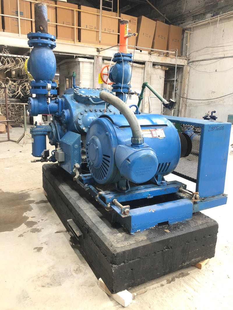 Vilter 440 Series 8-Cylinder Reciprocating Compressor - 125 HP Vilter 