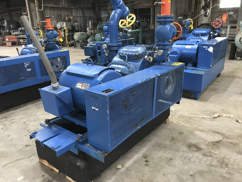 Vilter 440 Series 8-Cylinder Reciprocating Compressor - 150 HP Vilter 