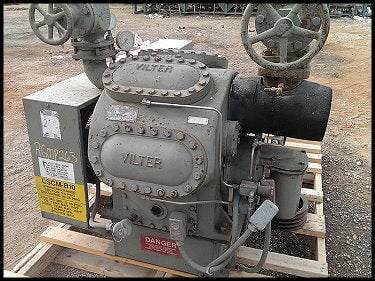 Vilter 440 Series 8-Cylinder Reciprocating Compressor Vilter 