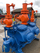 Vilter 4416 16-Cylinder Reciprocating Compressor Vilter 