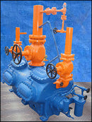 Vilter 4416 16-Cylinder Reciprocating Compressor Vilter 