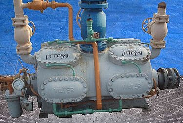 Vilter 4416 16-Cylinder Reciprocating Compressor Vilter 