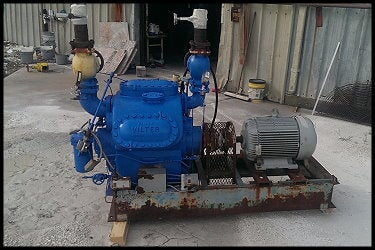 Vilter 446 6-Cylinder Reciprocating Compressor - 30 HP Vilter 