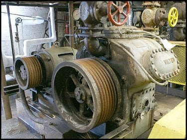 Vilter 446 Reciprocating Compressor - 75 HP Vilter 
