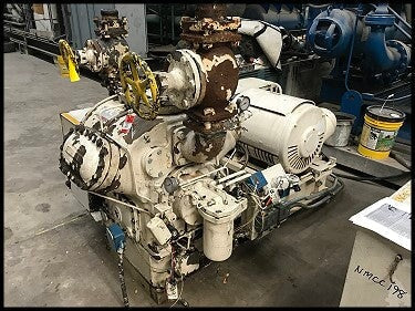 Vilter 450 6-Cylinder Reciprocating Compressor - 125 HP Vilter 
