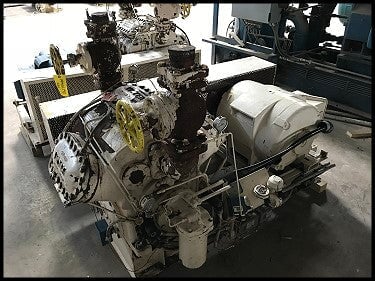 Vilter 450 6-Cylinder Reciprocating Compressor - 125 HP Vilter 
