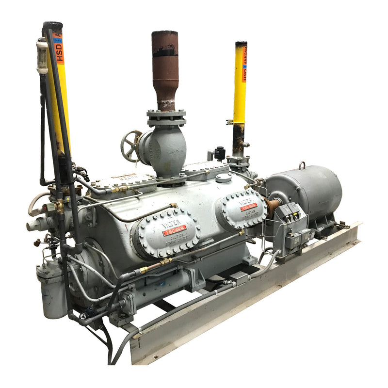 Vilter 450-XL 12-Cylinder Reciprocating Compressor - 150 HP Vilter 