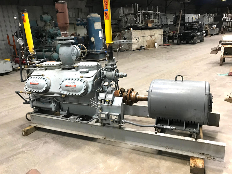 Vilter 450-XL 12-Cylinder Reciprocating Compressor - 150 HP Vilter 