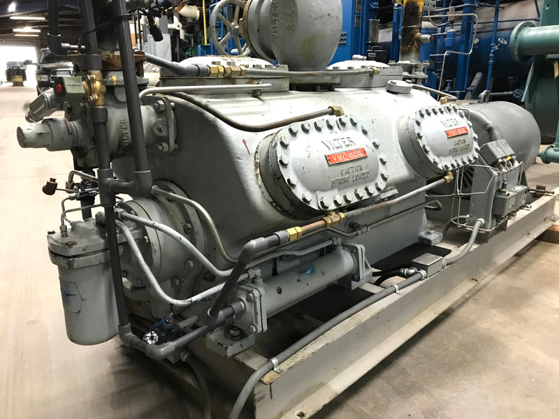 Vilter 450-XL 12-Cylinder Reciprocating Compressor - 150 HP Vilter 