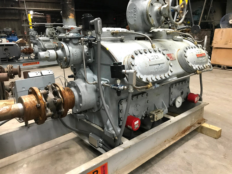 Vilter 450-XL 12-Cylinder Reciprocating Compressor - 150 HP Vilter 