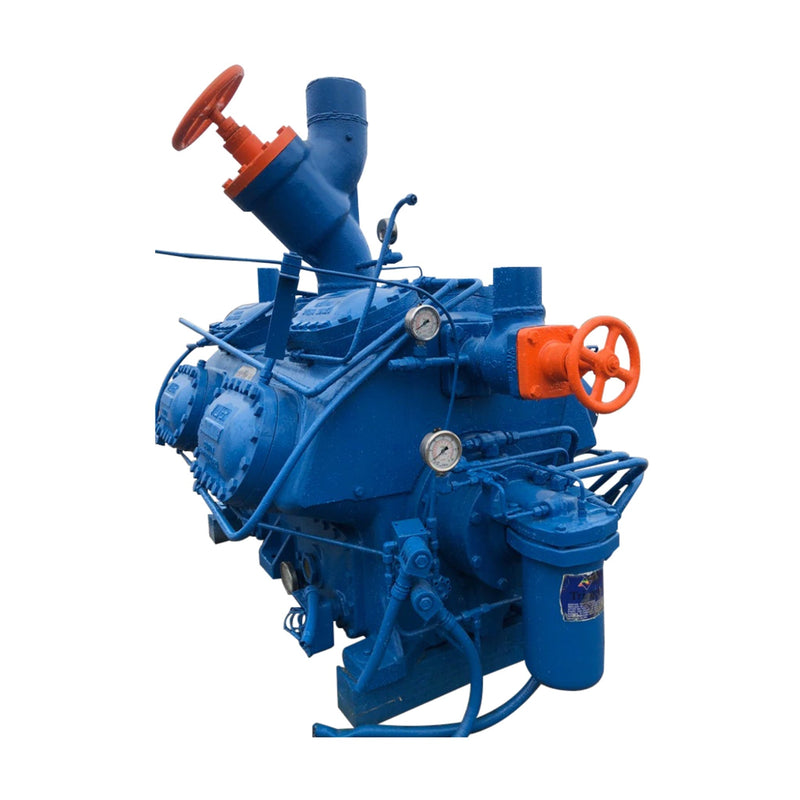 Vilter 450-XL 16-Cylinder Reciprocating Compressor Vilter 