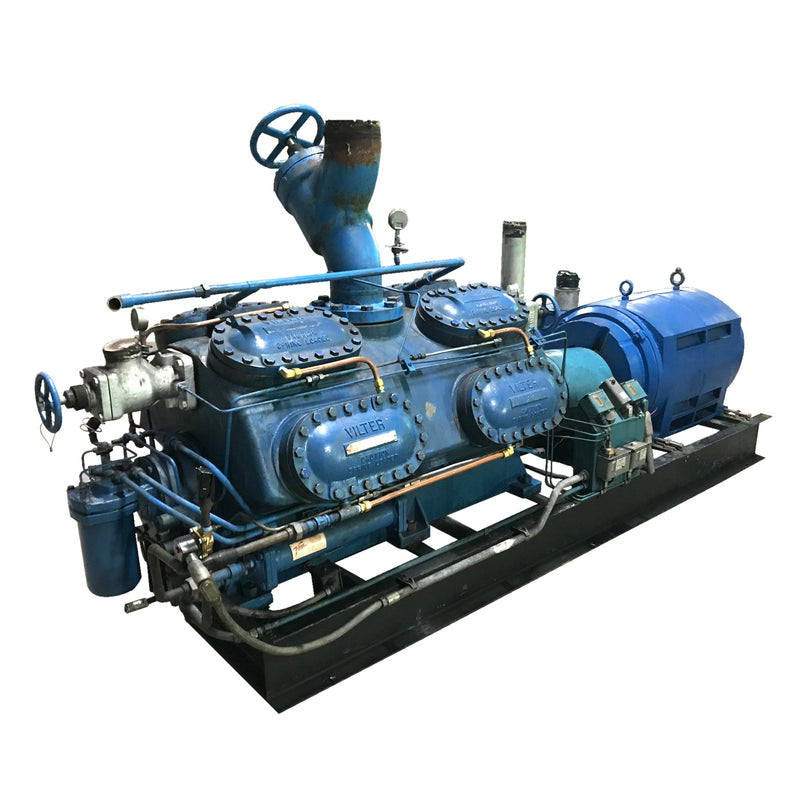 Vilter 4516 Reciprocating Compressor - 300 HP Vilter 